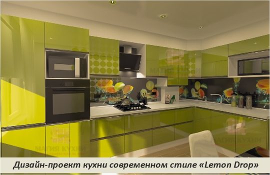 Кухня на заказ в Калининграде